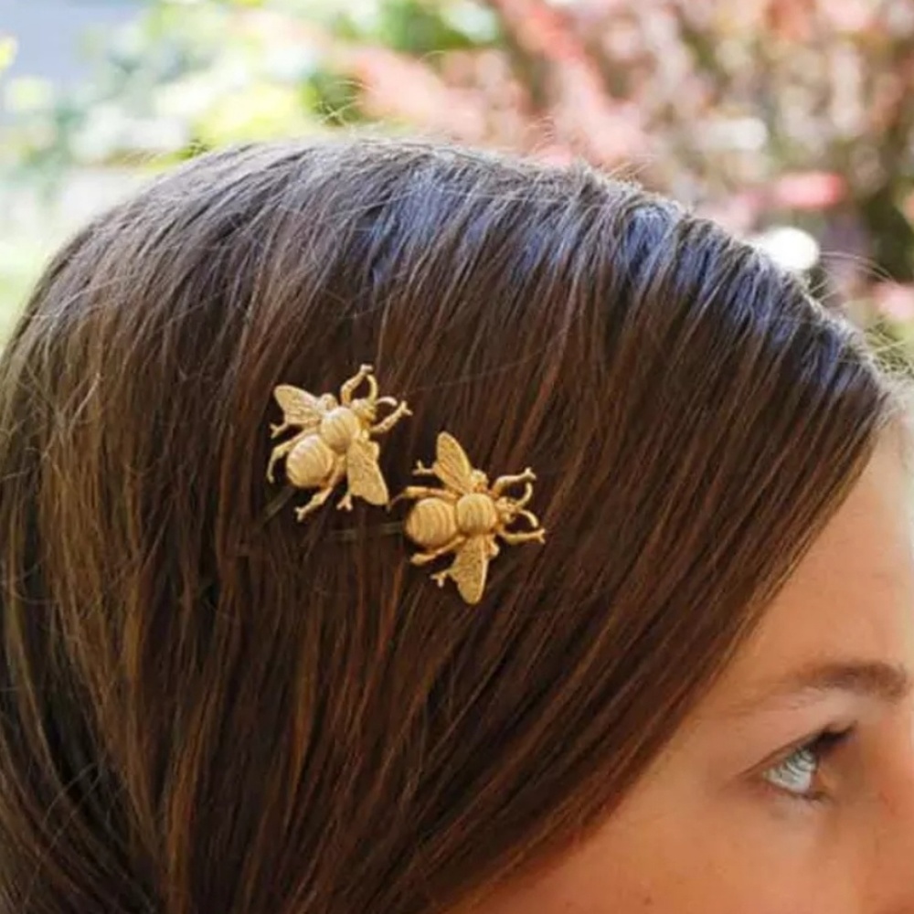 ☆Dizzy Bee☆ Hair Pins - Picture 3 of 3